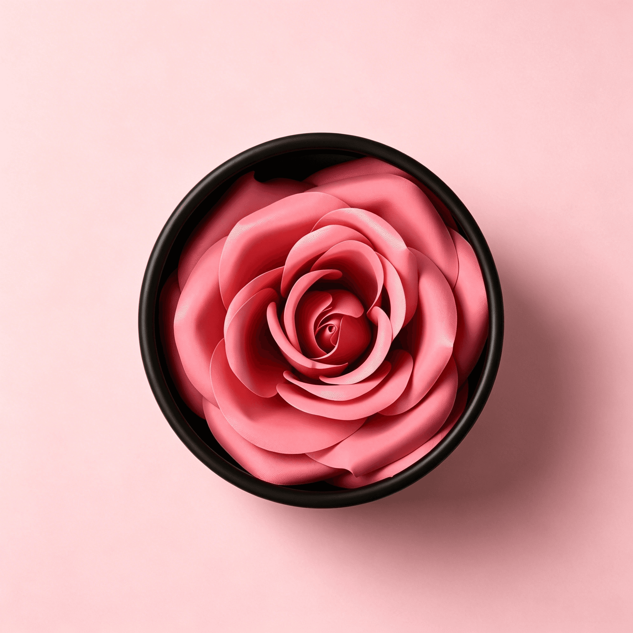 Rose Blush Decorative Floral Arrangement for Gifts and Display