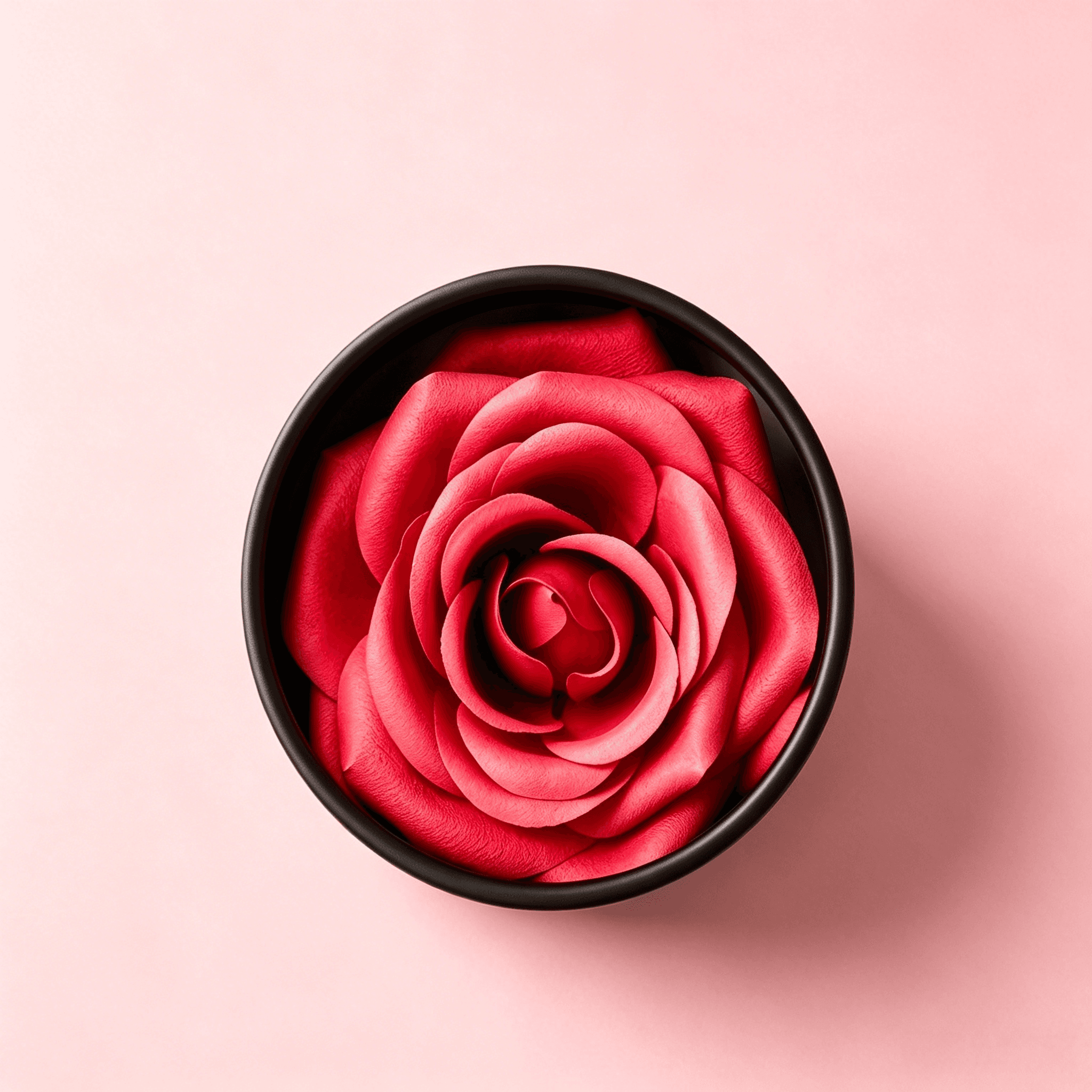 Rose Red Blush Natural Matte Rosy Cheek Makeup