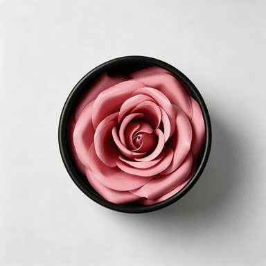 Rose Blush Decorative Floral Arrangement for Gifts and Display