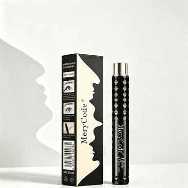 Waterproof Mascara Packaging with Curved Applicator