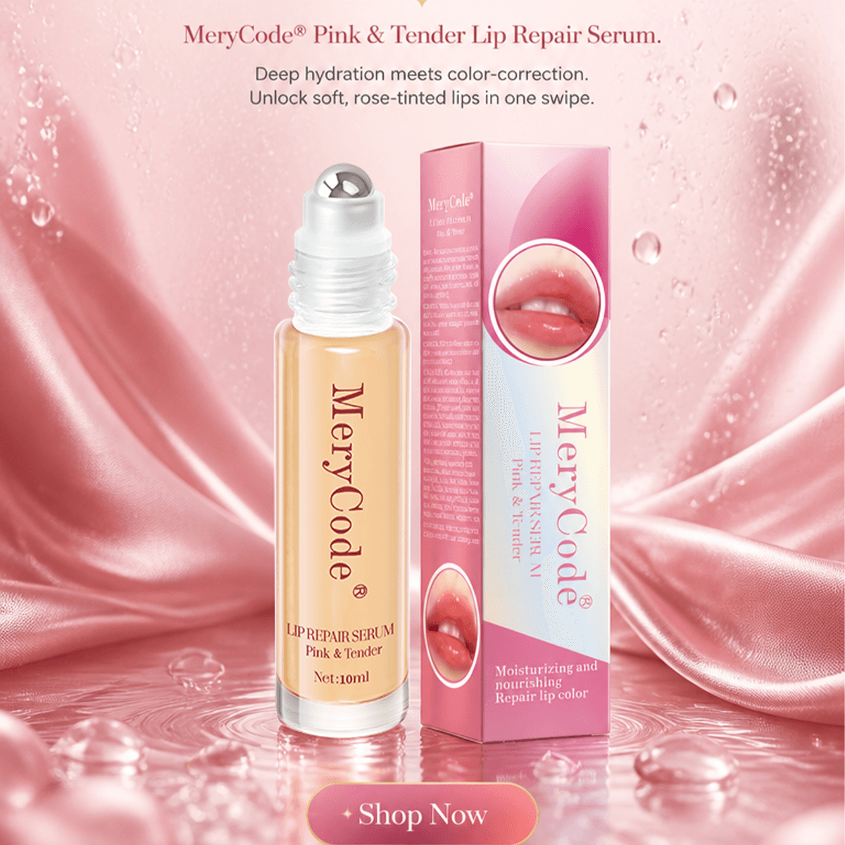 Minyak Bibir Berubah Warna | Serum Pembaikan Bibir