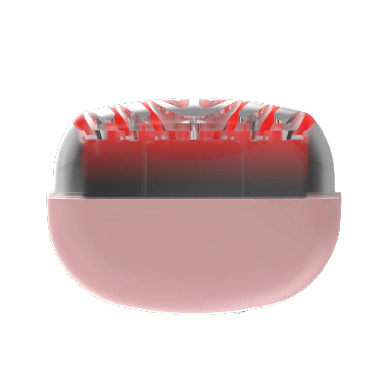 Rechargeable Heating Microcurrent Meridian Facial Massager