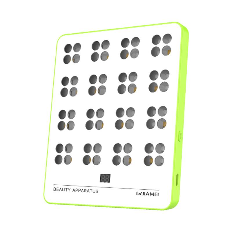 Portable High-Density Light Therapy Panel for Skin Rejuvenation