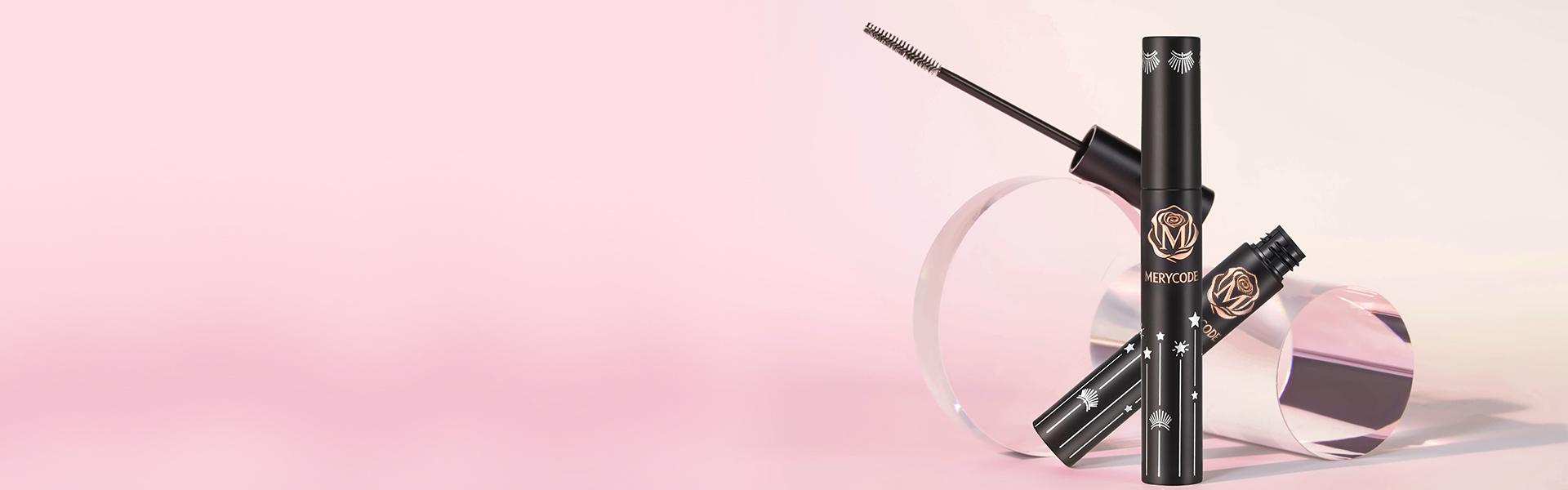 Mascara Banner Background