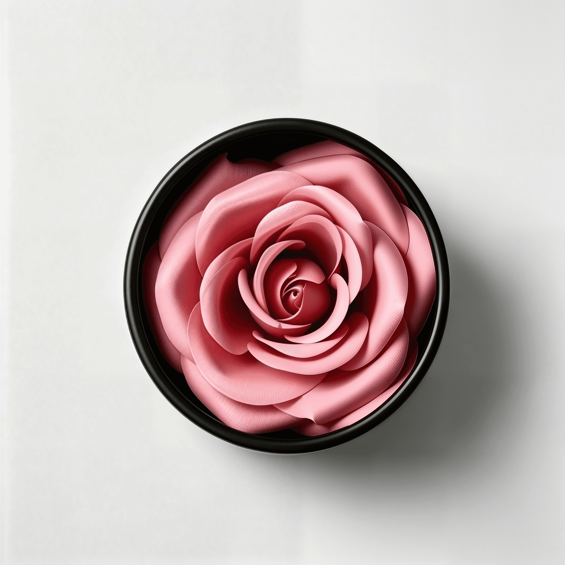 Rose Blush Decorative Floral Arrangement for Gifts and Display
