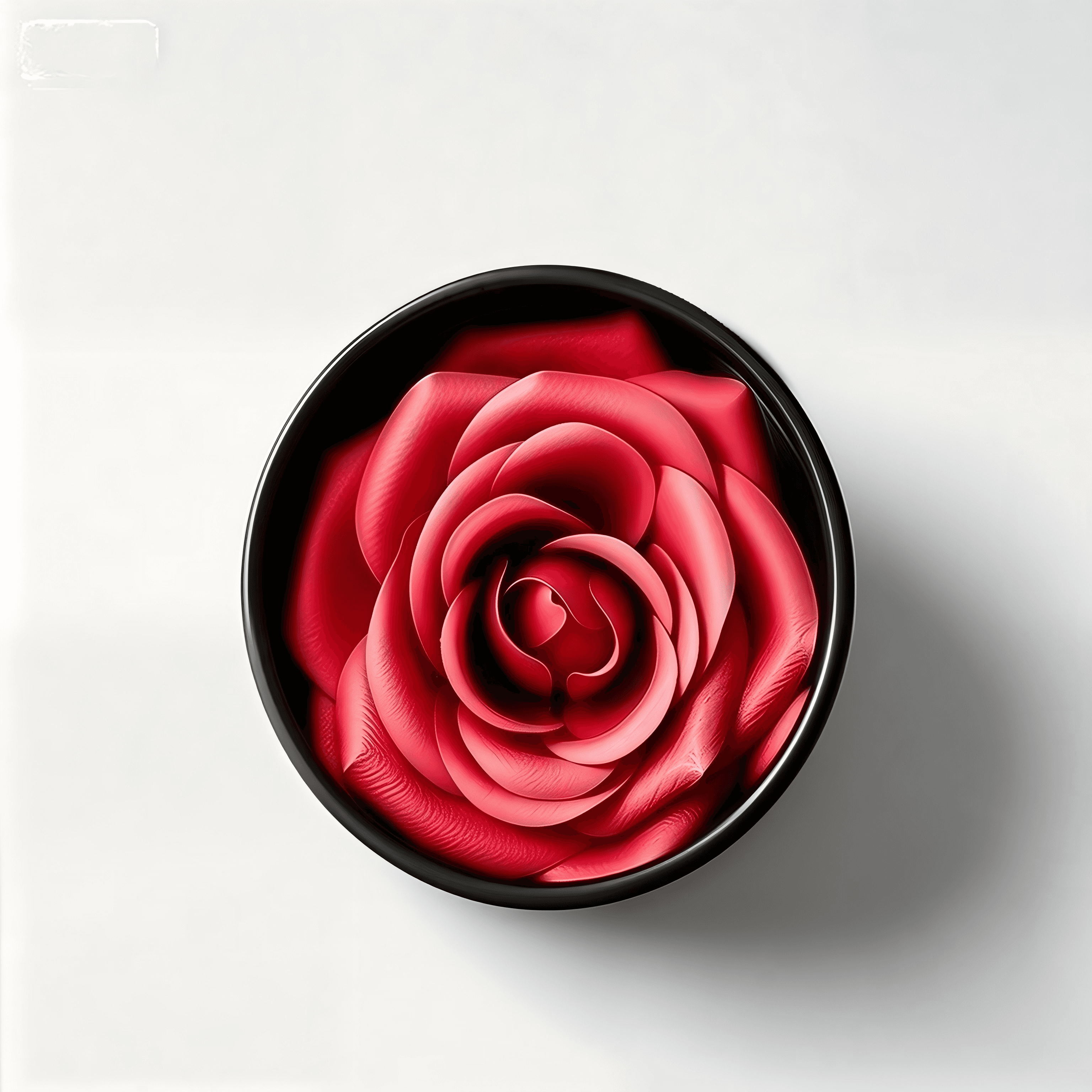Colorete rosa rojizo natural mate para mejillas rosadas.