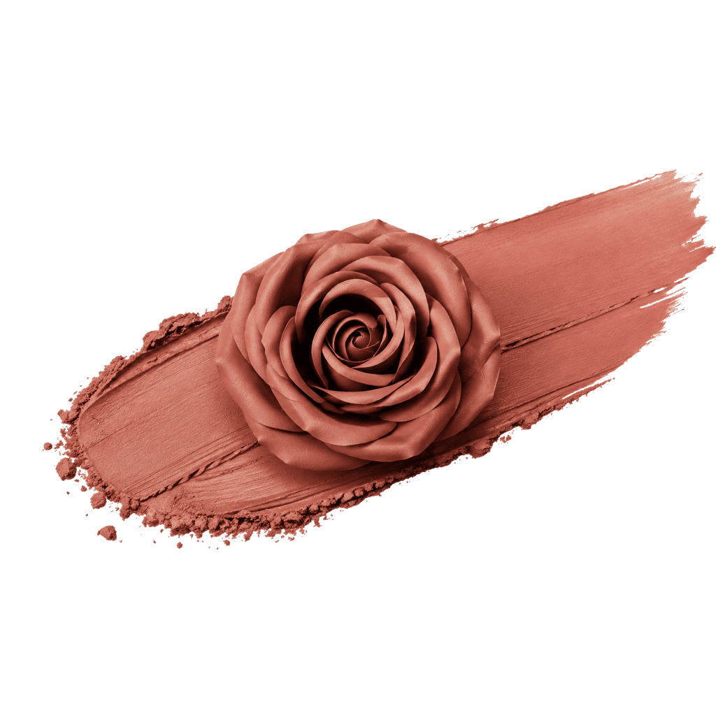 ROSE BIUSH ORANGE Round Rose Blush Packaging