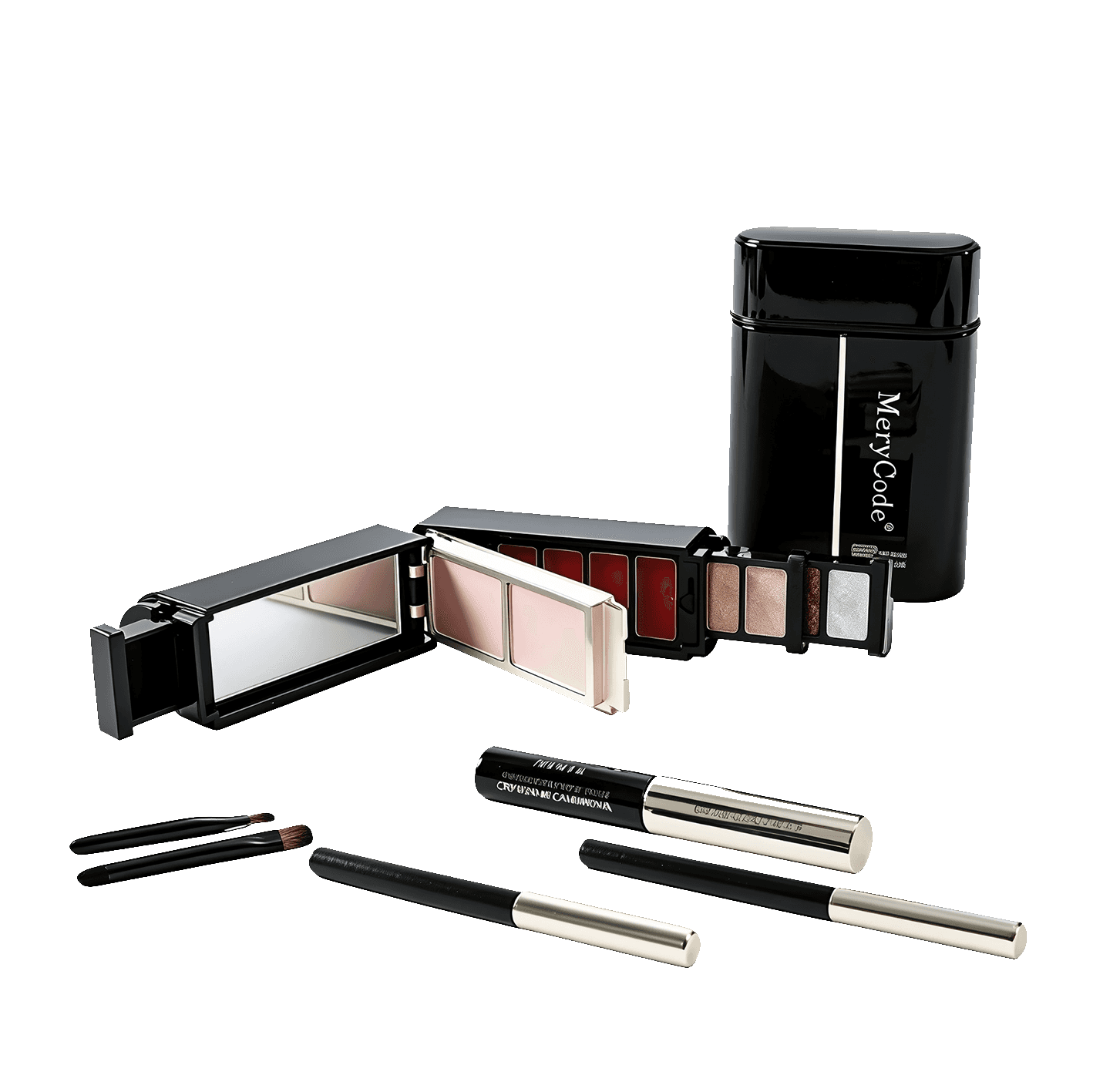 Portable Makeup Kit for Travel, Retail Displays and Touch-Ups